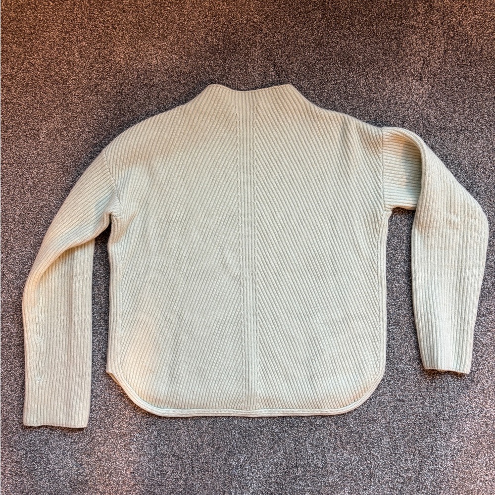Mint Ribbed Knit Sweater - Picture 2 of 2